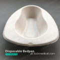 Enfermagem Use Bed Pan Paper Pulp Mold